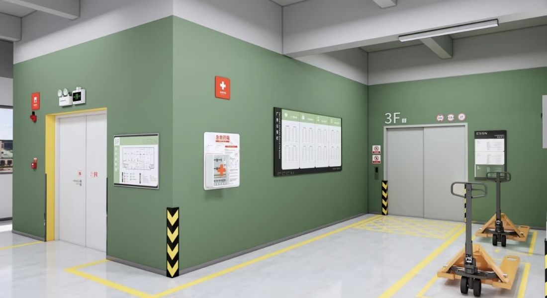 Shanghai Kstone S&T Development Co .,LTD. خط تولید سازنده