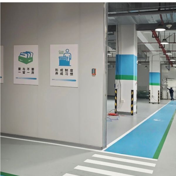 Shanghai Yushi Technology Development Co., Ltd. خط تولید سازنده