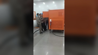 واحد پمپ خلاء در مقیاس بزرگ و واحد بازیابی تمام اتوماتیک مورد استفاده آنکورا