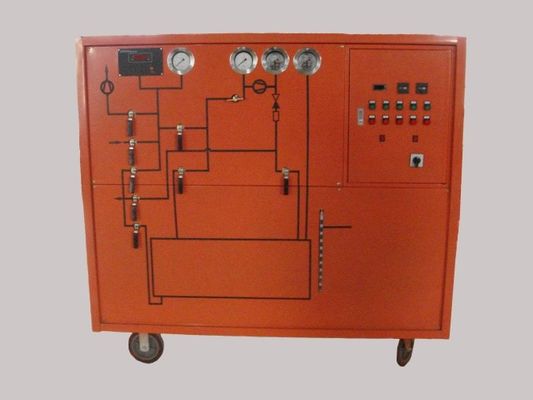 Manual Operation Basic SF6 Recovery Device 36m3/h Compressor [KSLH-36Y/54/100]