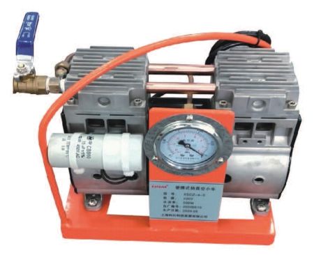 10-35KV Outdoor After-Sales Service Vacuum Pump -[KSCZ-4-S], 150L/min Flow Rate, Oil-Free, 0.16MPa Max Pressure, AC220V, Air-Cooled
