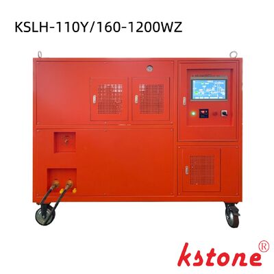 سیستم بازیافت SF6 خودکار برای GIS GIL برنامه های ولتاژ بالا PLC اتوماسیون کامل مطابق با استاندارد صنعت پیکربندی قابل تنظیم