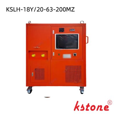 تجهیزات دفع گاز سیستم بازیابی گوگرد هگزا فلوراید SF6 200 لیتر سفارشی