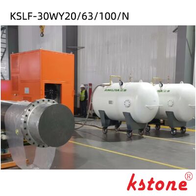 دستگاه تصفیه جداسازی بازیافت SF6 تمام اتوماتیک KSLF-30WY20/63/100/N، خلوص 99.99%