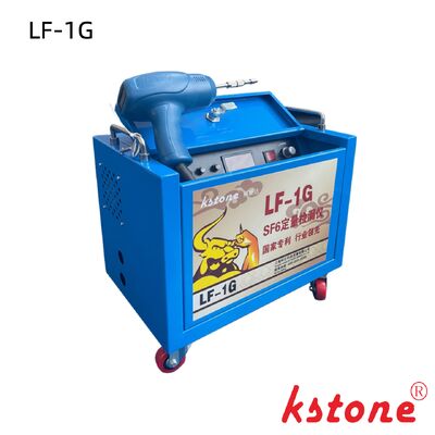آشکارساز نشت کمی SF6 0.01ppm برای تست نشت تابلو برق ولتاژ بالا و GIS